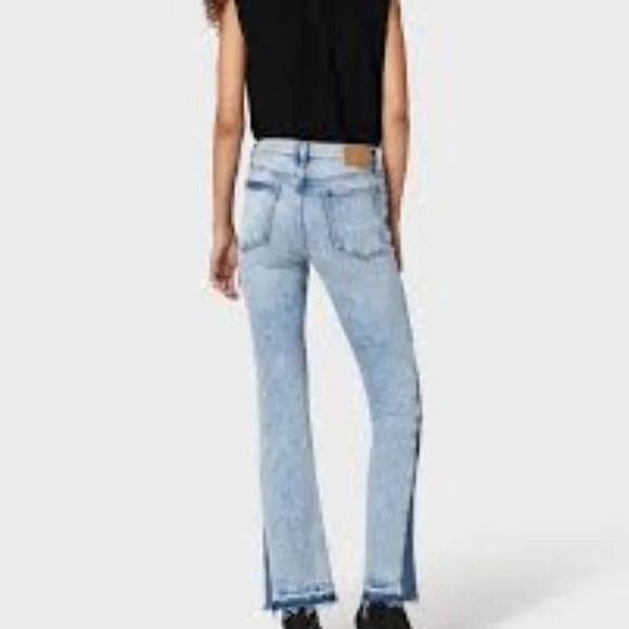 Rag & Bone Peyton Sliced Mid-Rise Bootcut Jeans in Lou.  Sz: 25 - Picture 2 of 15
